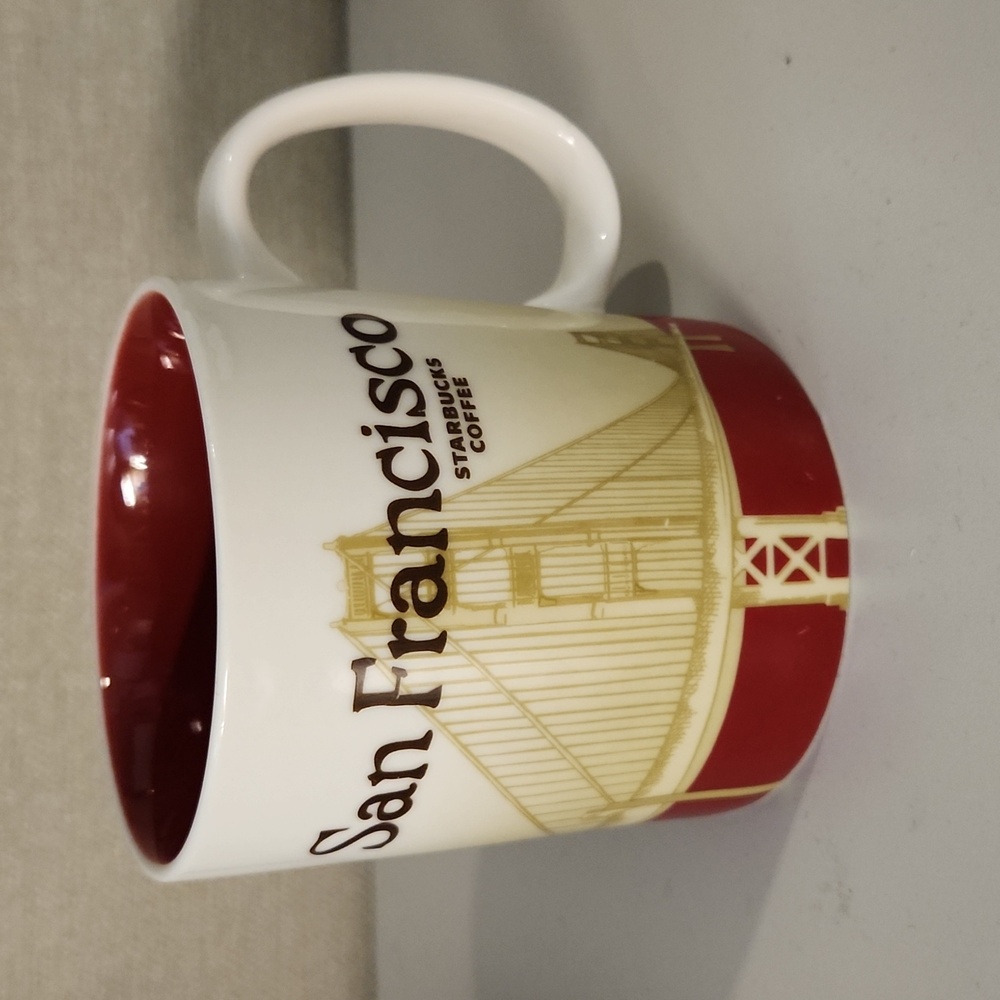 Starbucks San Francisco 2011 Mug